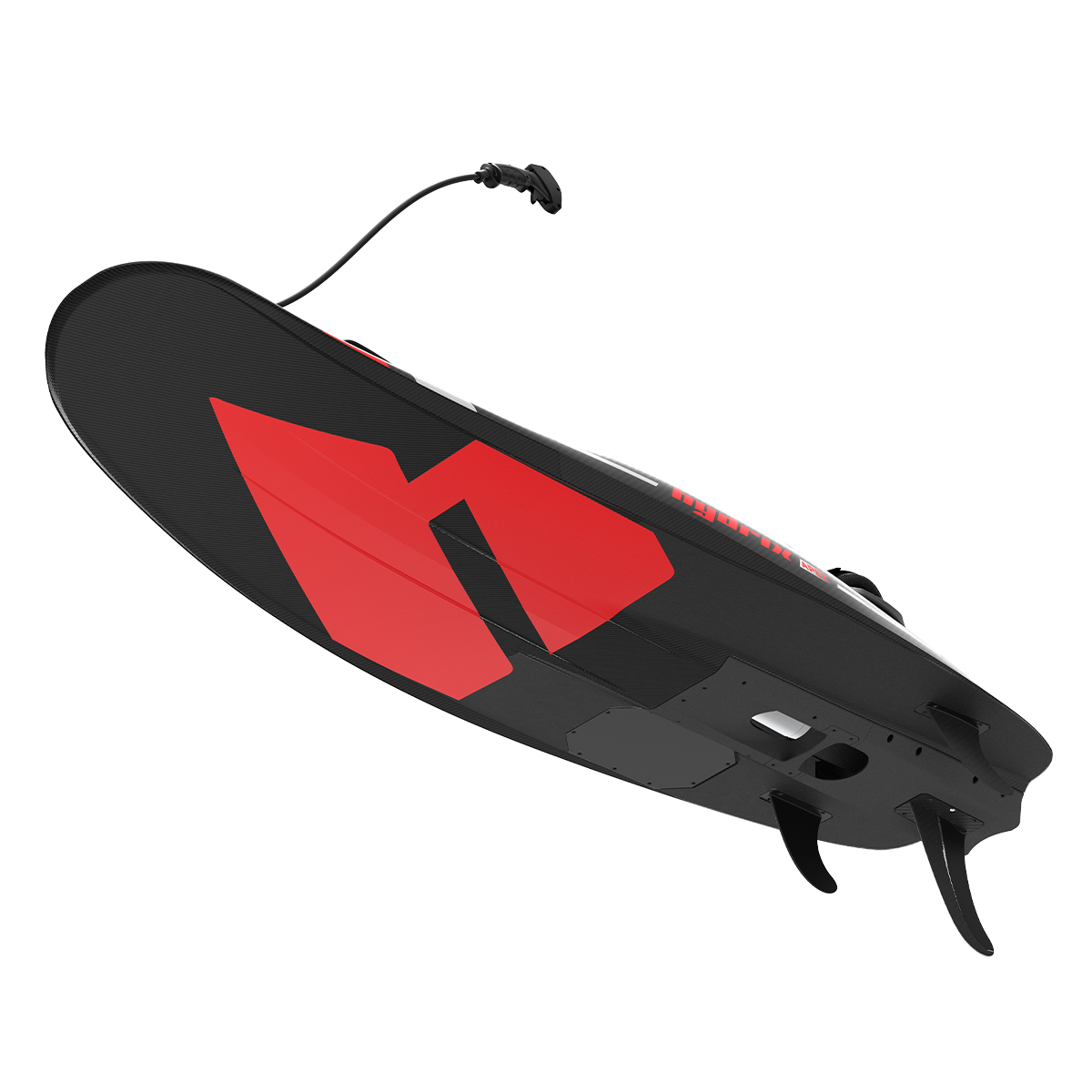 APEX Carbon Electric Surfboard - Black