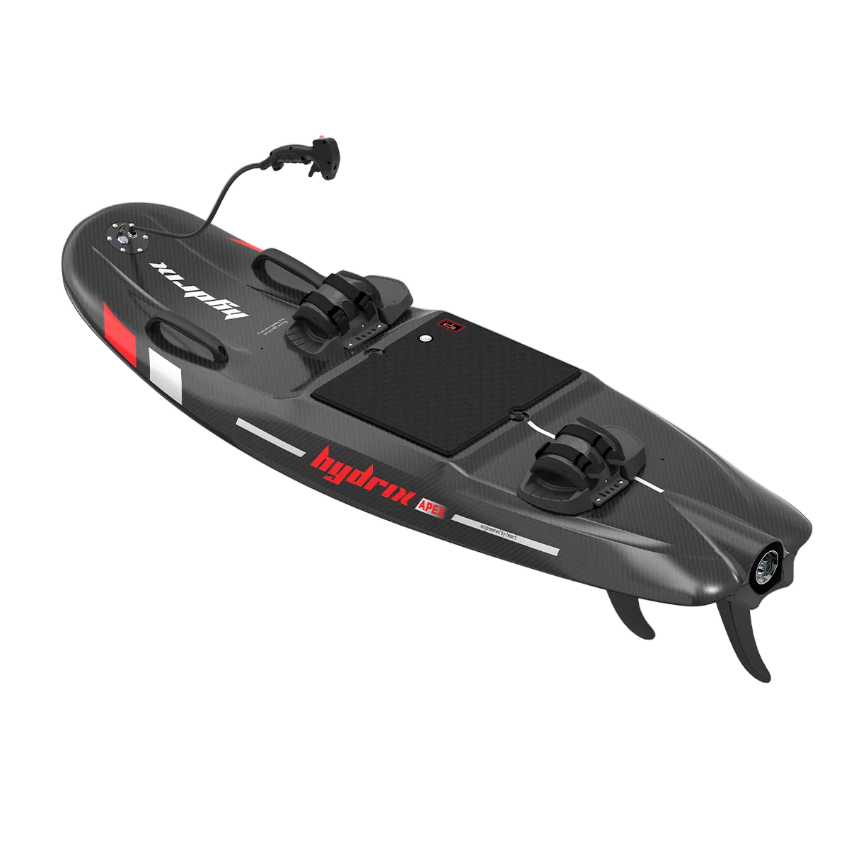 APEX Carbon Electric Surfboard - Black
