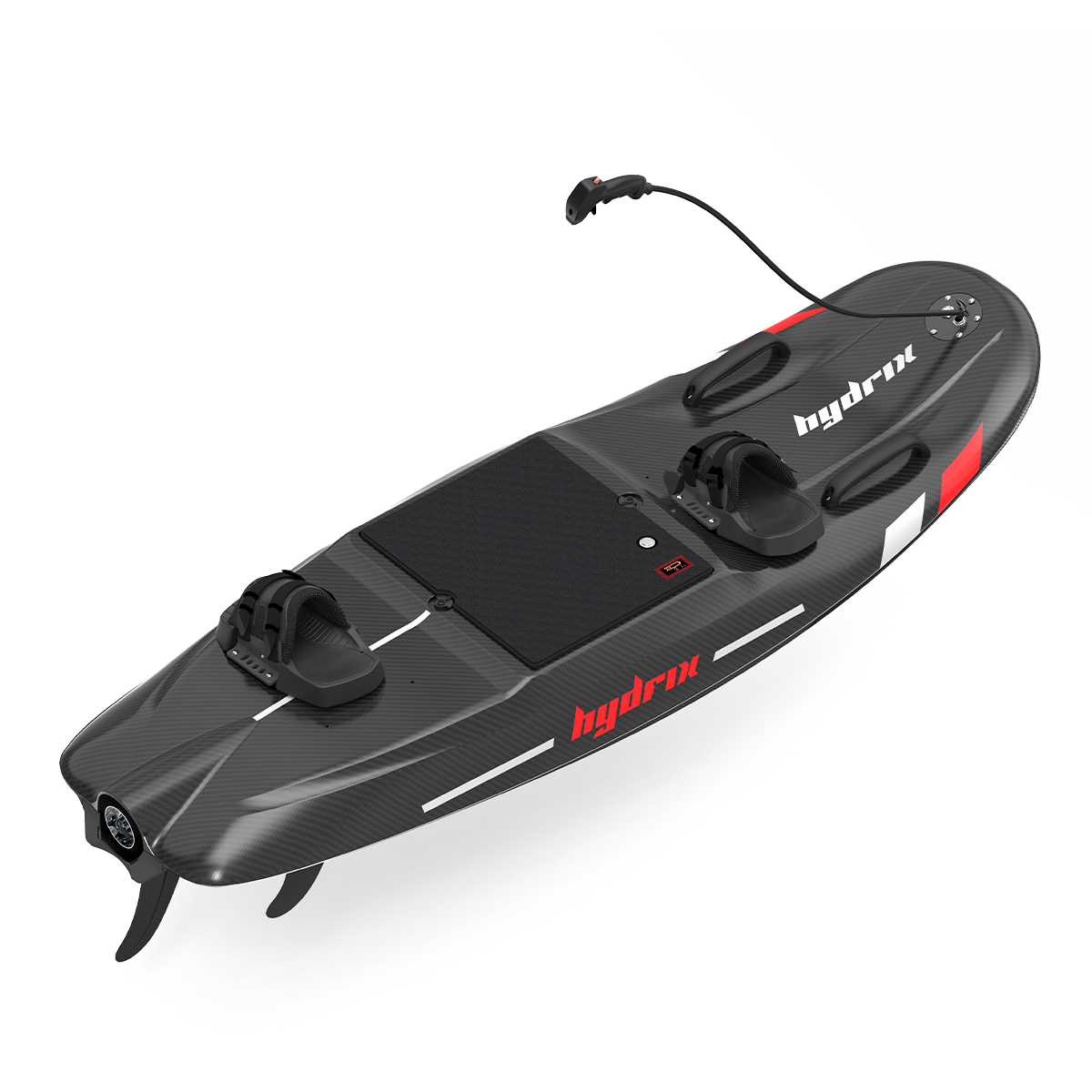 APEX Carbon Electric Surfboard - Black