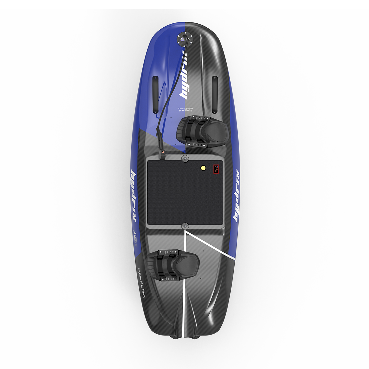 Hydrix APEX Carbon Electric Surfboard - Blue