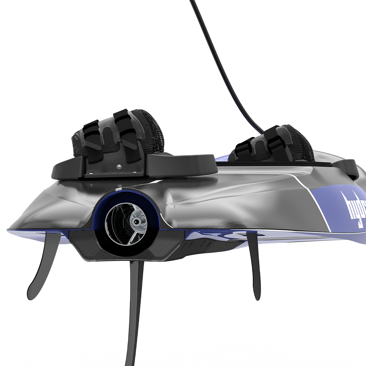 Hydrix APEX Carbon Electric Surfboard - Blue