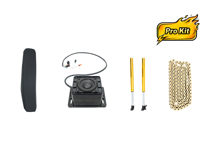 Pro Kit: Upgrade Your Electric Dirt Bike