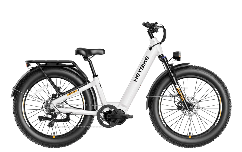 Heybike ALPHA Mid-Drive All-Terrain Electric Bike
