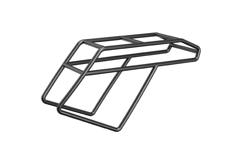 Hero Rear Rack (For Step Through Version)