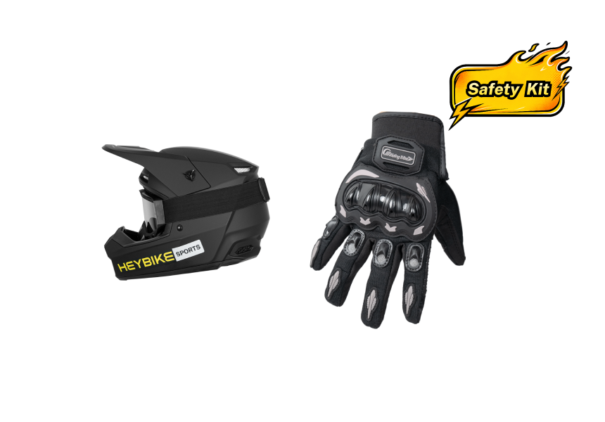Helmet & Gloves Safety Kit