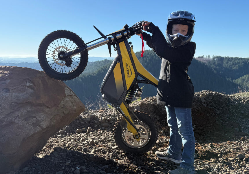 Heybike Electric Dirt Bike