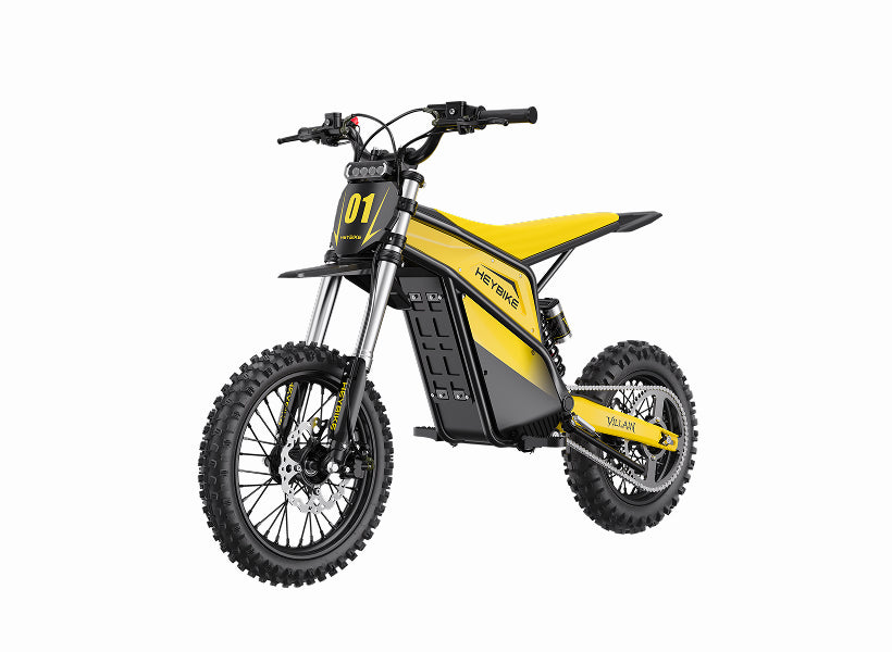Heybike Electric Dirt Bike Ride-Ready Bundle