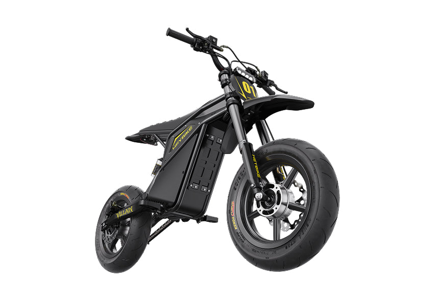 Heybike E-Dirt Bike + Supermoto Tire Set