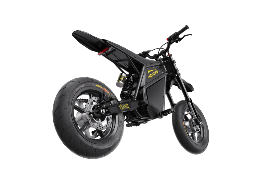 Heybike E-Dirt Bike + Supermoto Tire Set