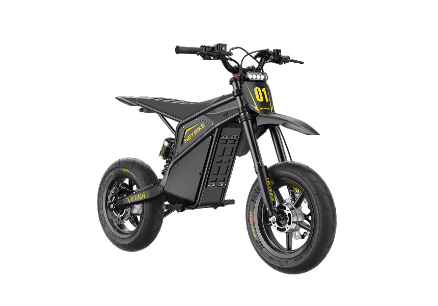 Heybike E-Dirt Bike + Supermoto Tire Set