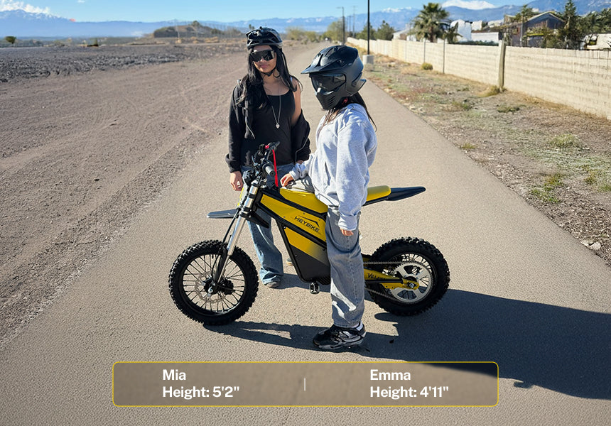 Heybike Electric Dirt Bike