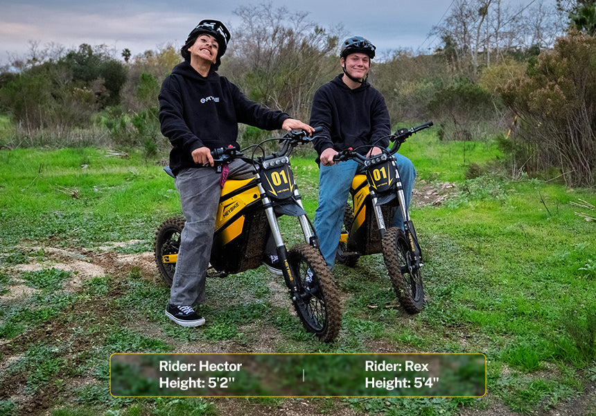 Heybike Electric Dirt Bike