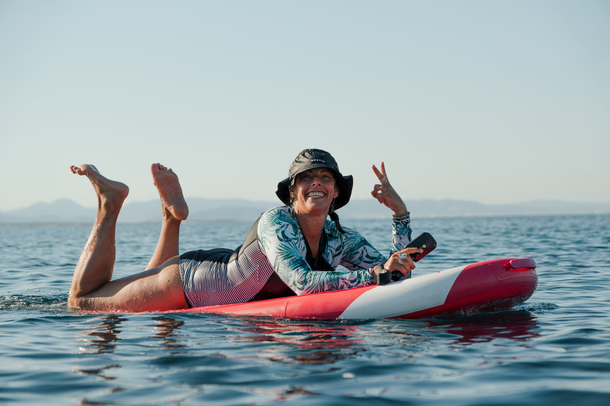A different way to experience the water.
