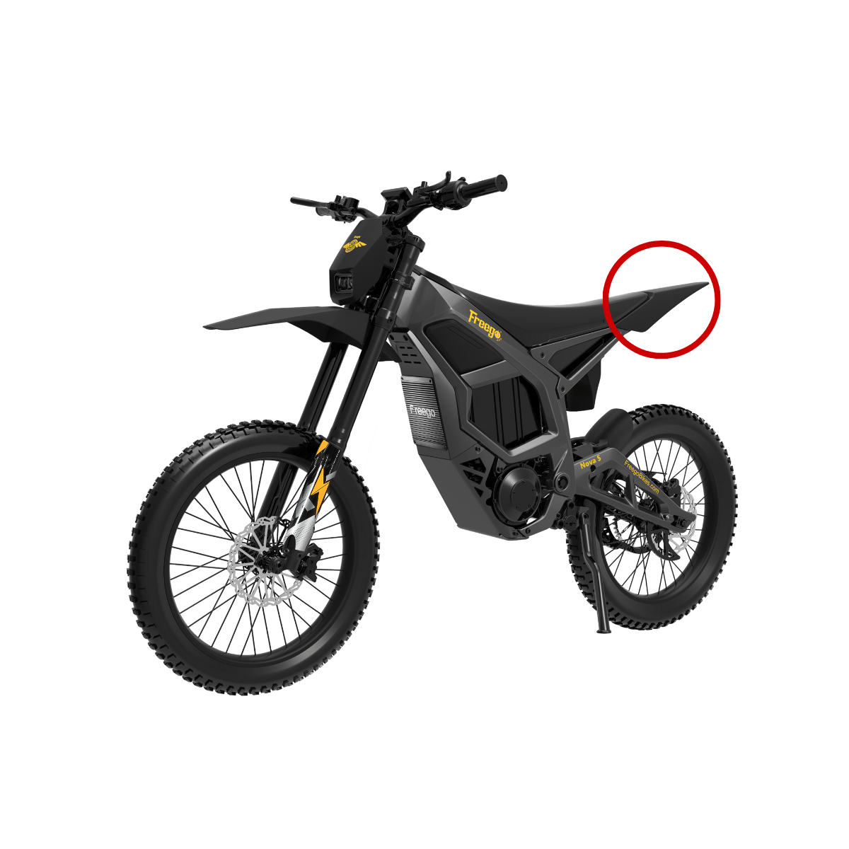 Freego Nova 5 (Pro) Fender / Rear Wing