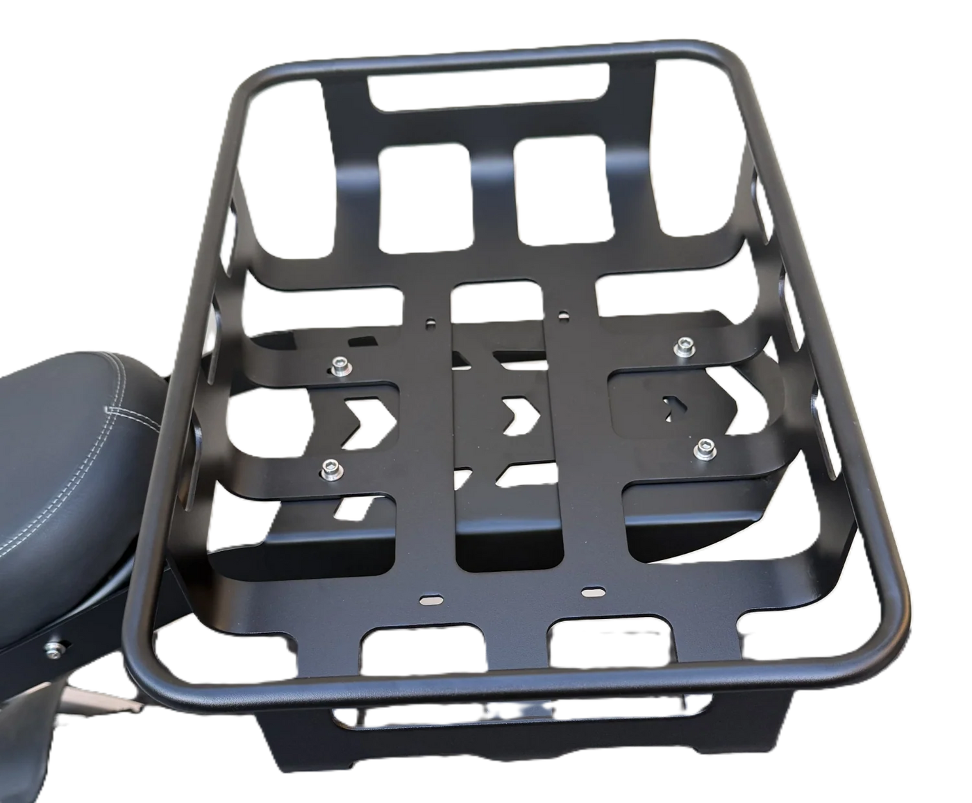 Rear Rack & Basket Package