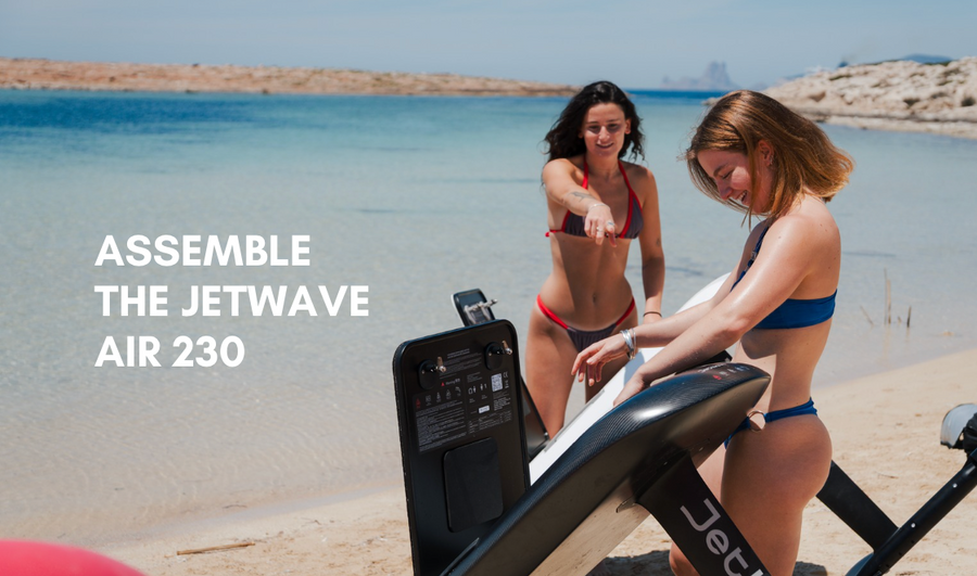 Assemble the JetWave AIR 230