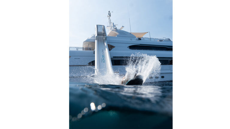 YachtBeach Magic Yachtslide 380–460 cm