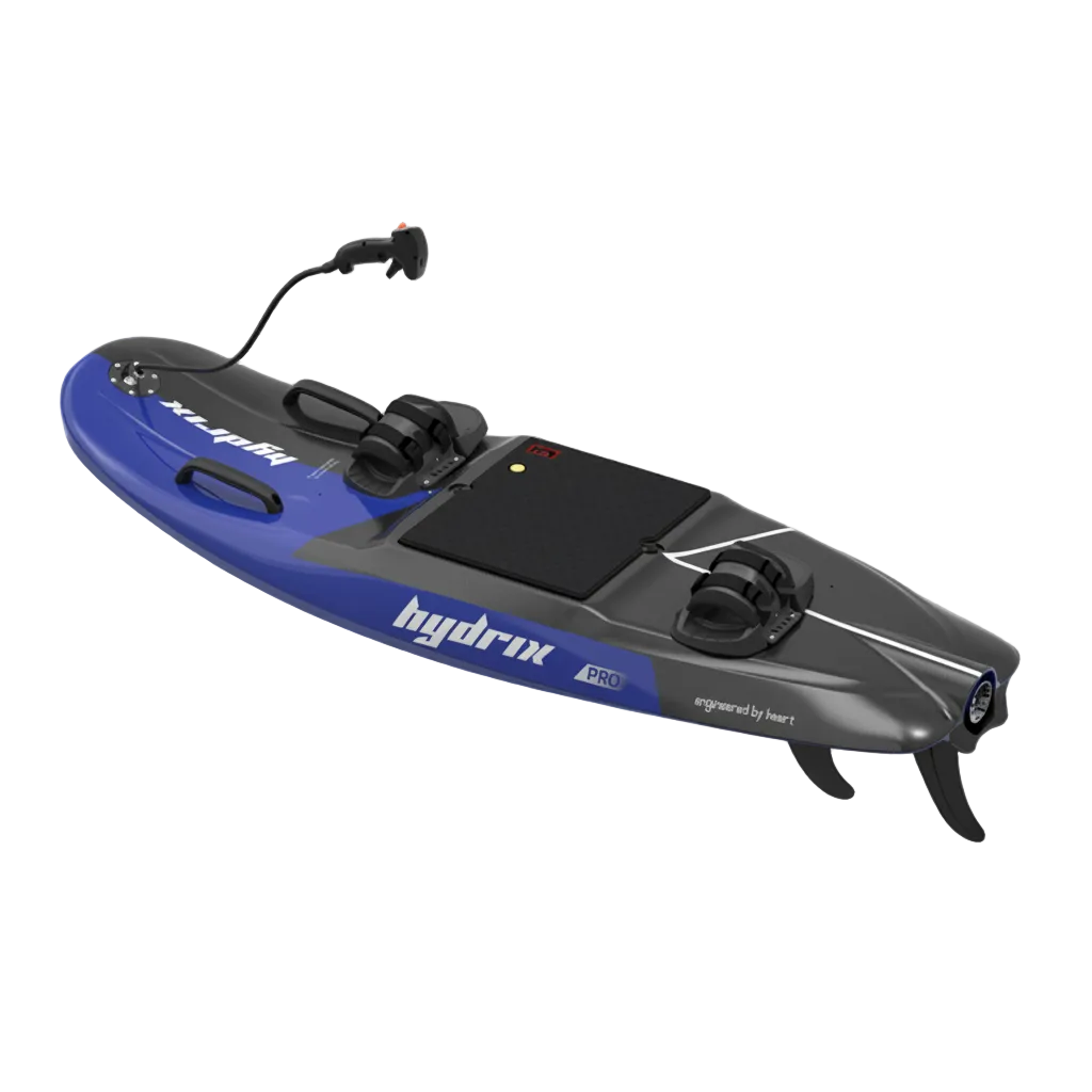 APEX Carbon Electric Surfboard - Blue