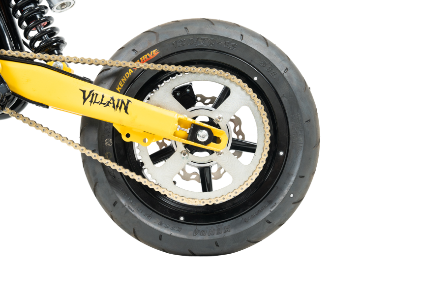 Heybike E-Dirt Bike + Supermoto Tire Set