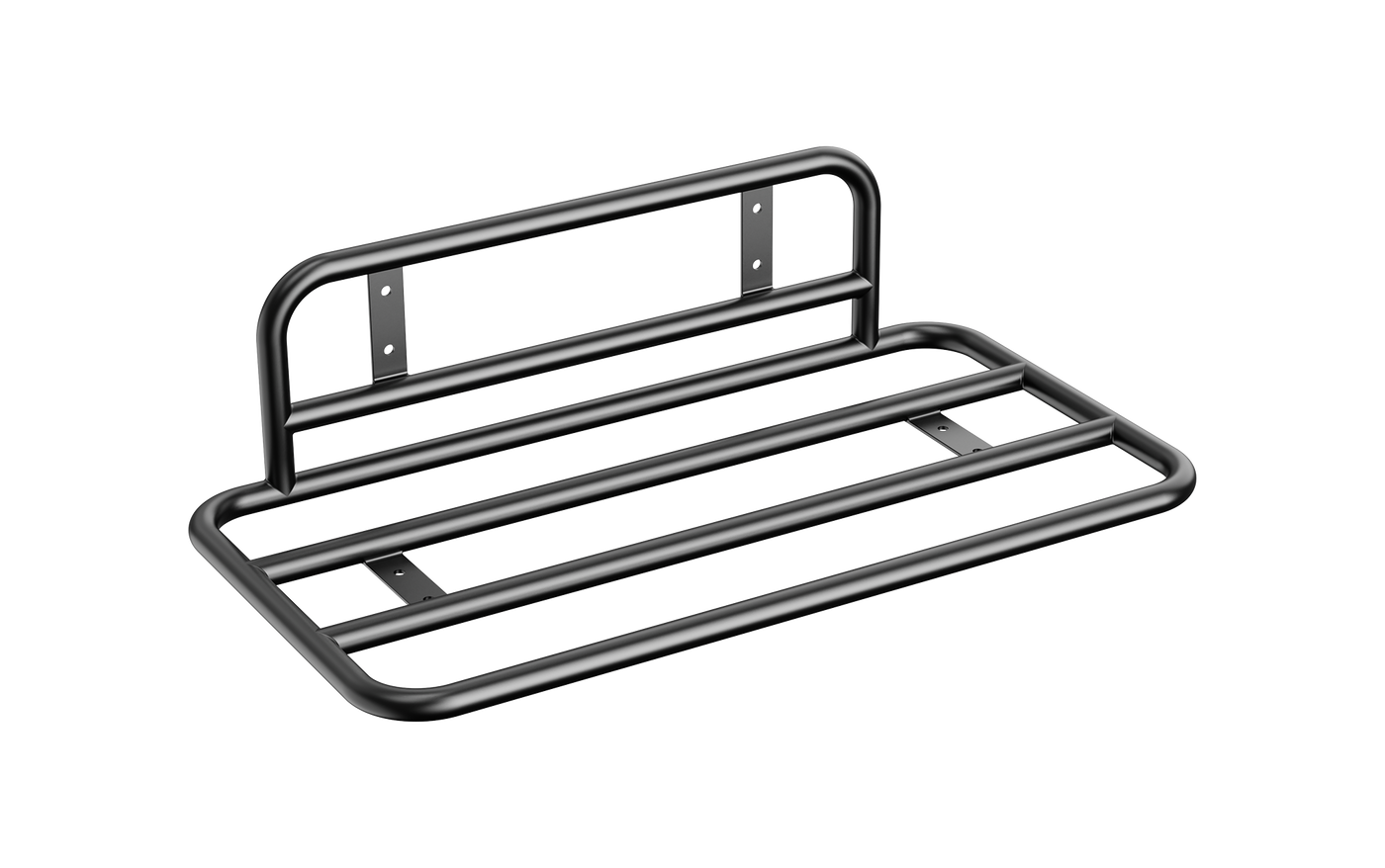 Side Luggage Racks Set