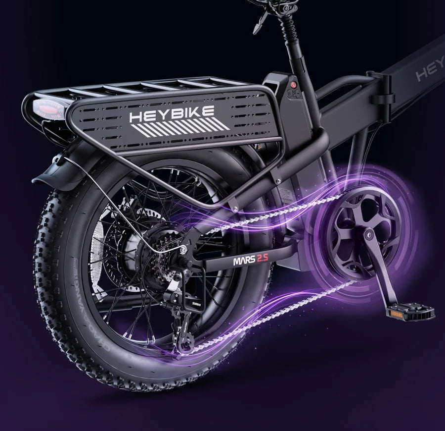 Heybike Mars 2.5 motor
