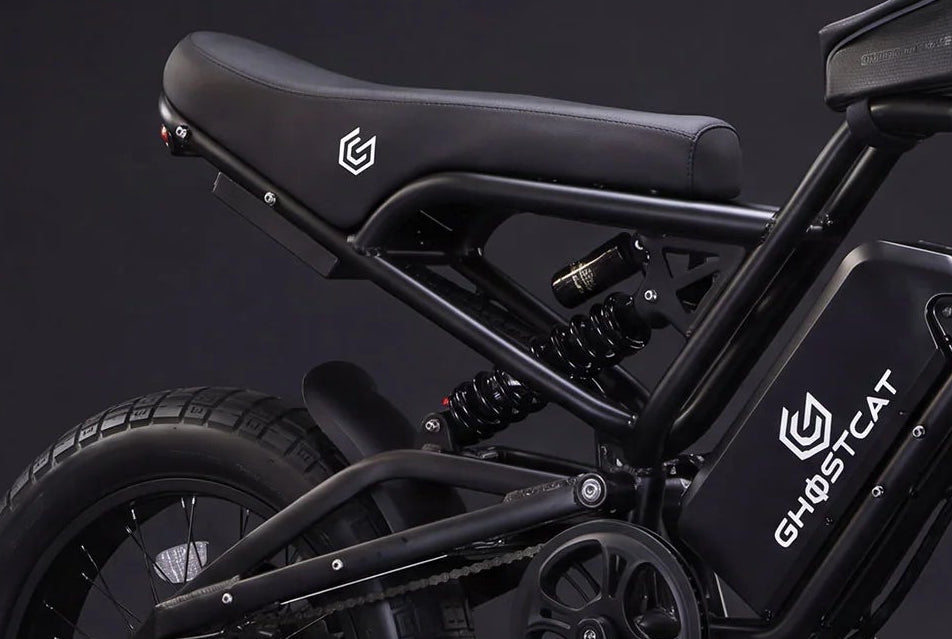 GhostCat F3X Class 2 suspension and brakes