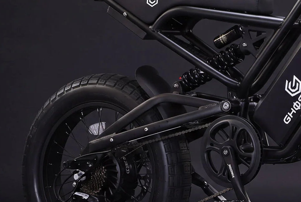 GhostCat F3X.2 Pro suspension and tires