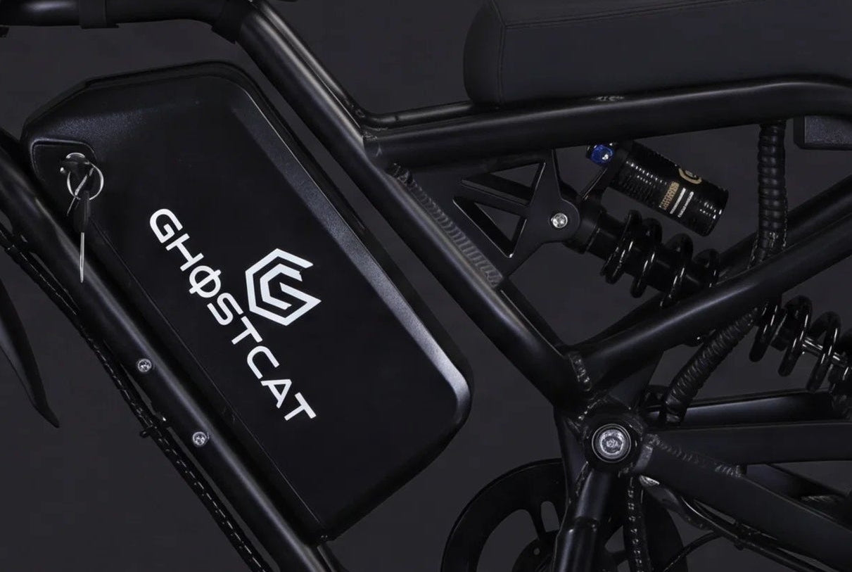 GhostCat F4X Hunter's Edition battery