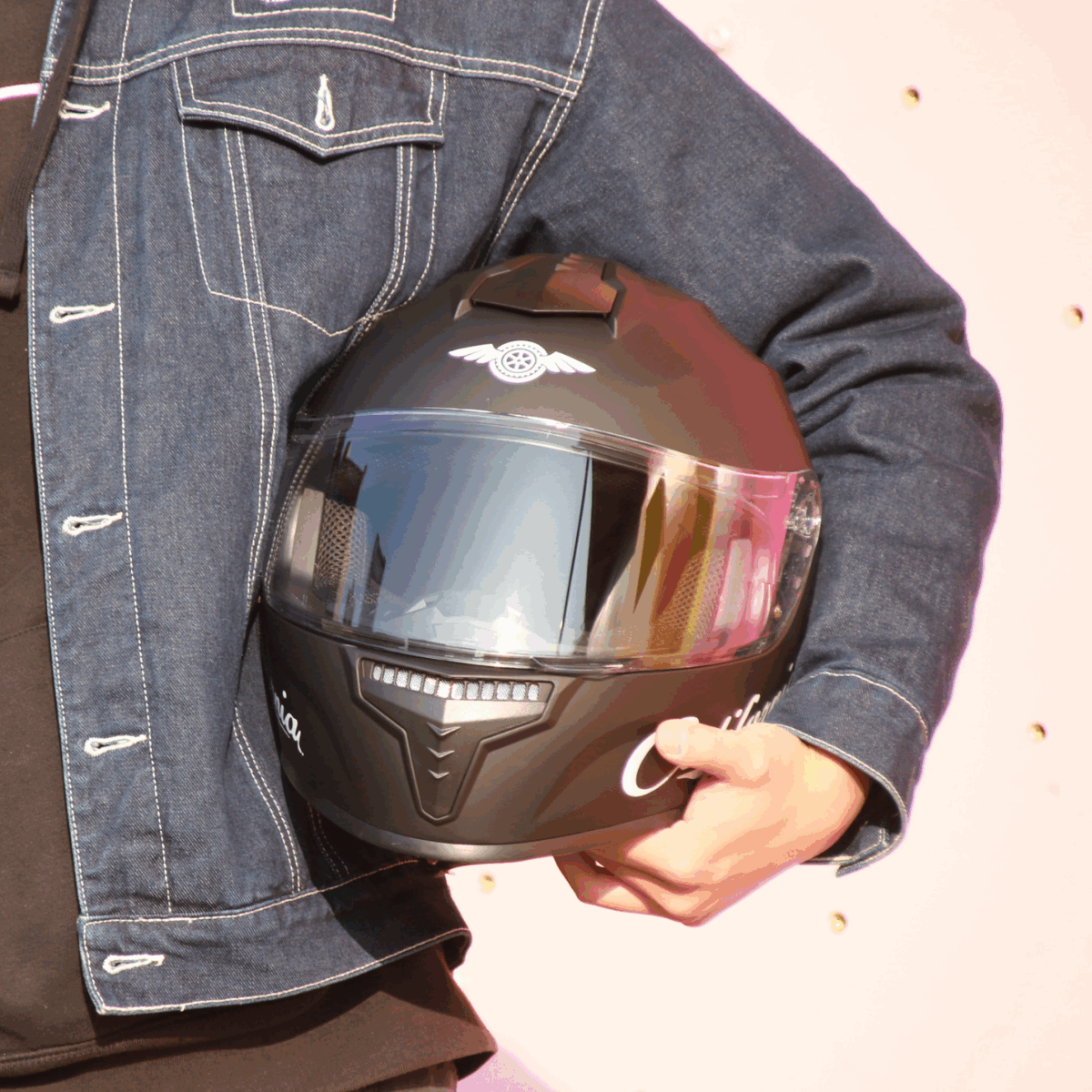 Freego Custom AeroFlow Full-Face Helmet – DOT Certified