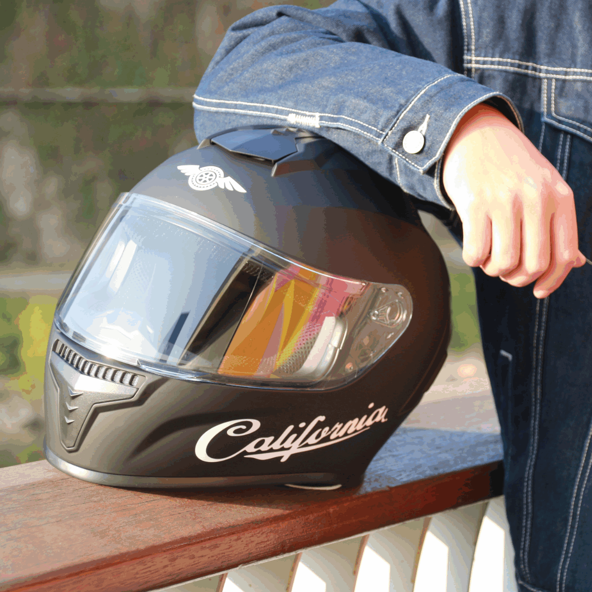 Freego Custom AeroFlow Full-Face Helmet – DOT Certified
