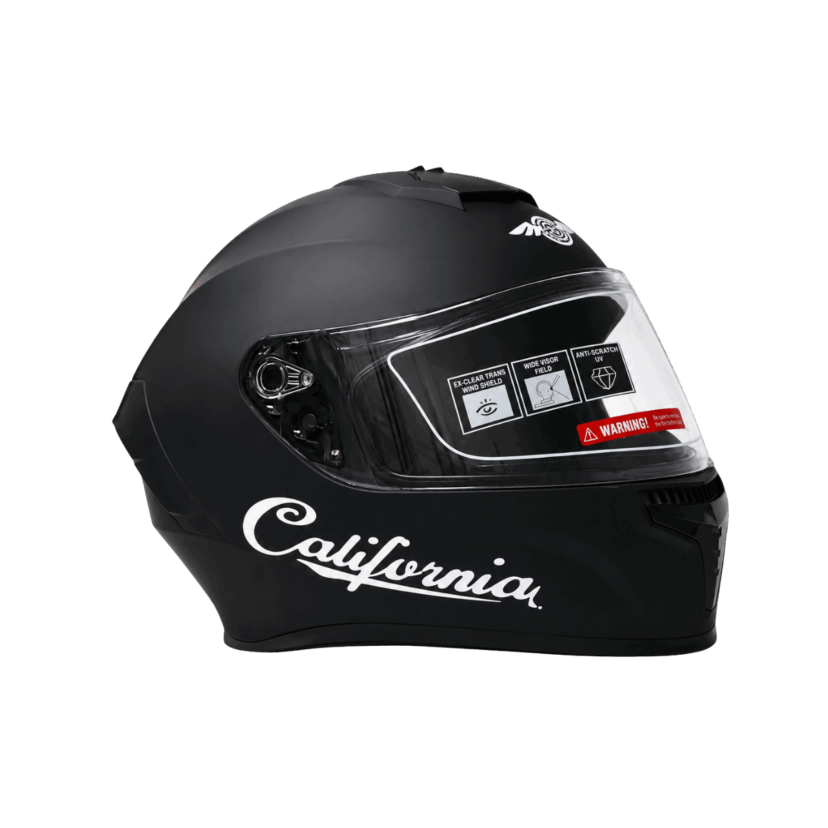 Freego Custom AeroFlow Full-Face Helmet – DOT Certified