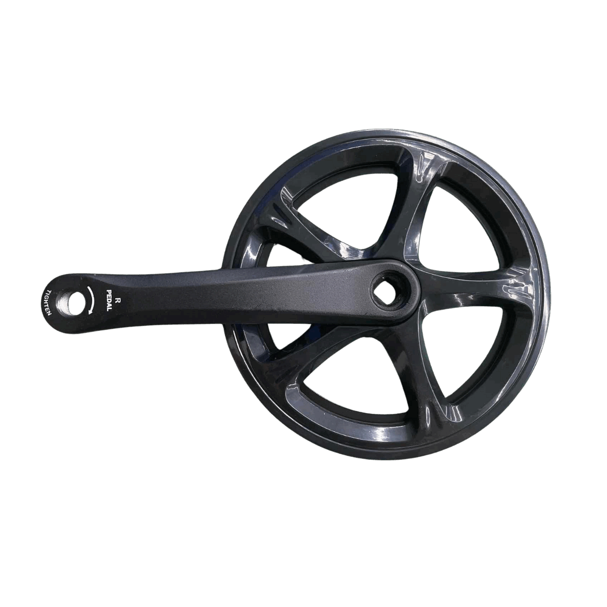 Freego eBike Right Crank Arm with Chainring