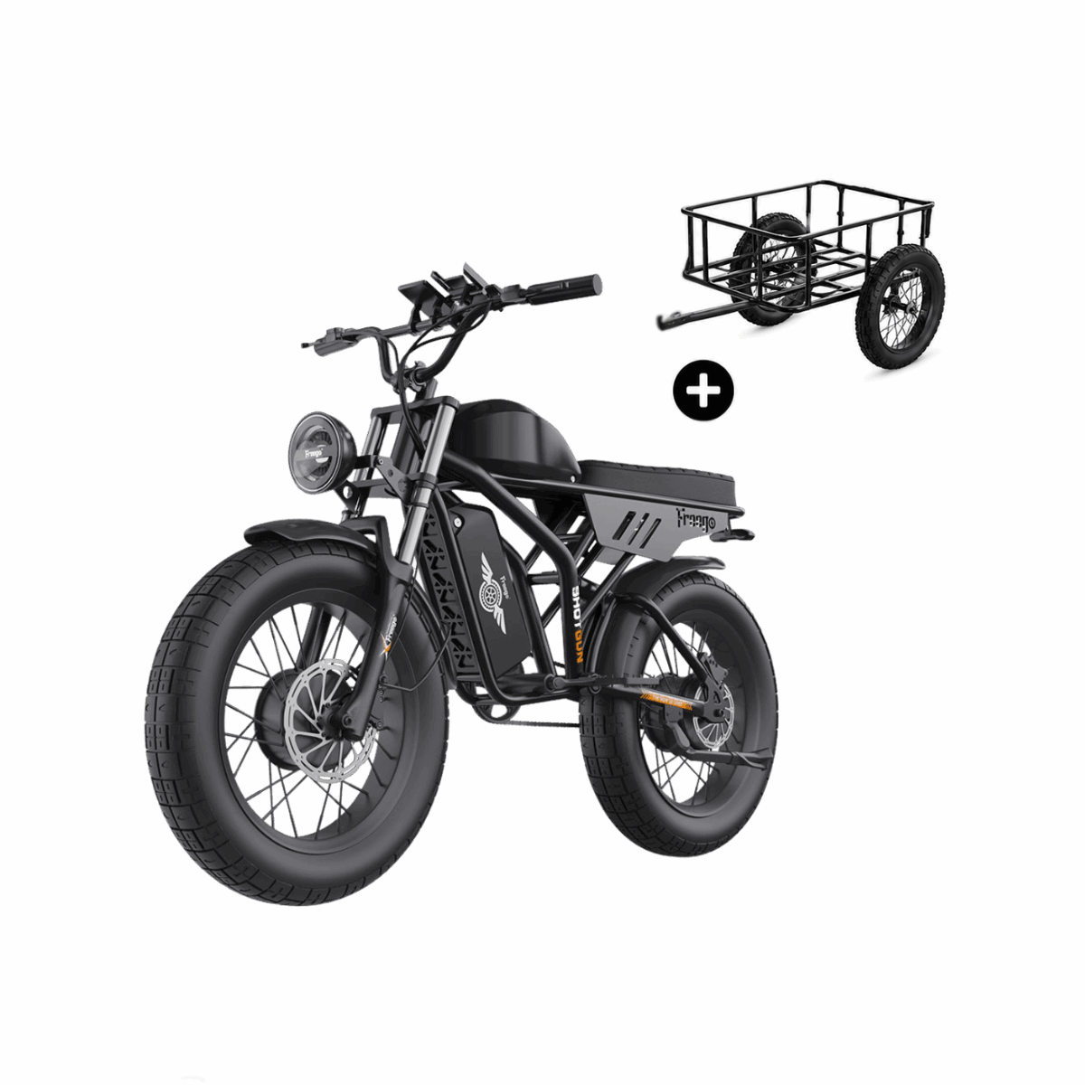 Freego Flash F3 Pro Max Dual Motor and Battery eBike