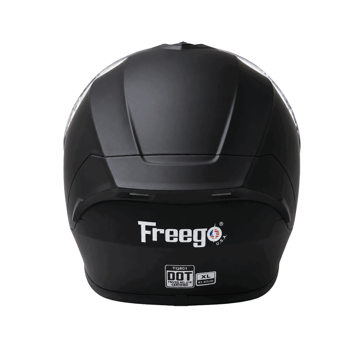 Freego Custom AeroFlow Full-Face Helmet – DOT Certified