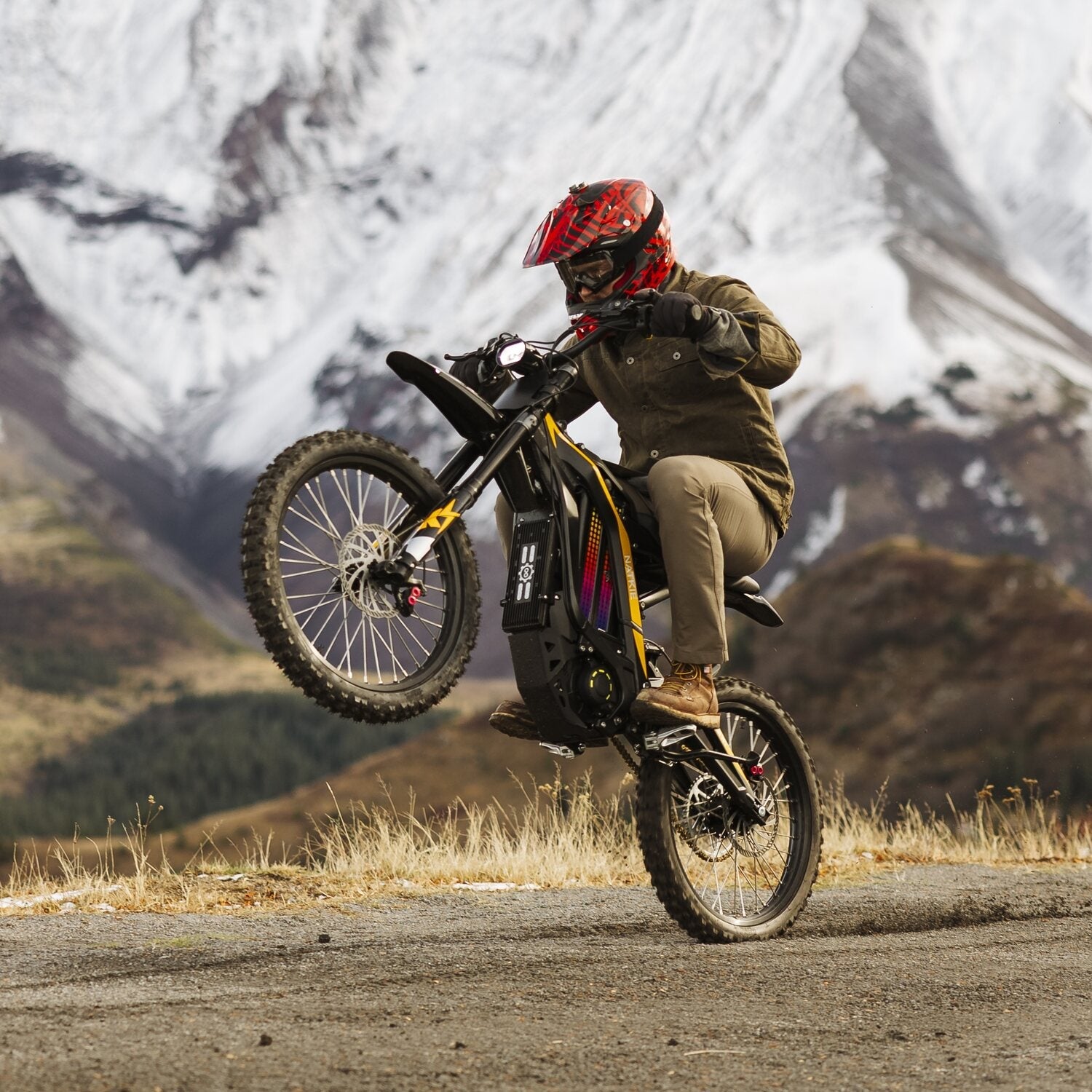 Natkie N1 All-Terrain Electric Motorcycle