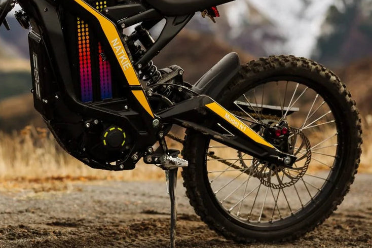 Natkie N1 suspension and tires