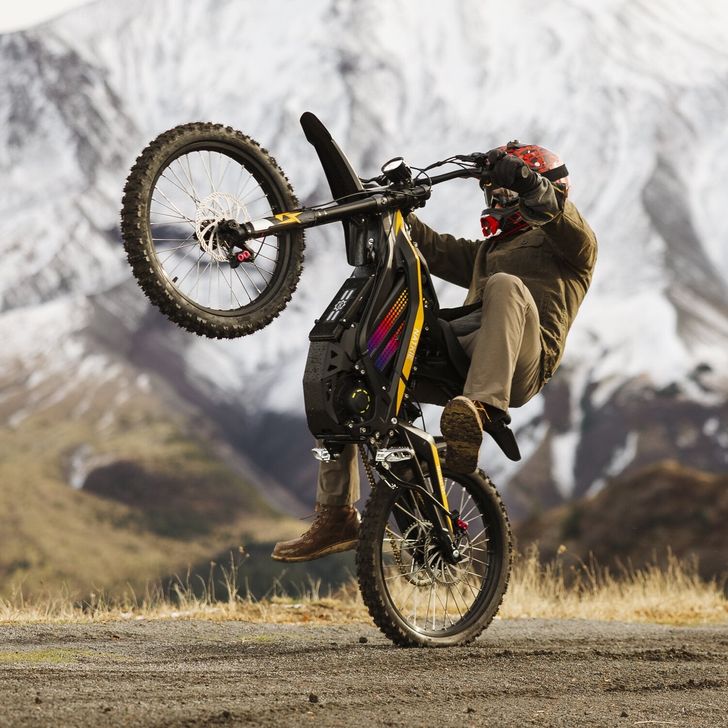 Natkie N1 All-Terrain Electric Motorcycle