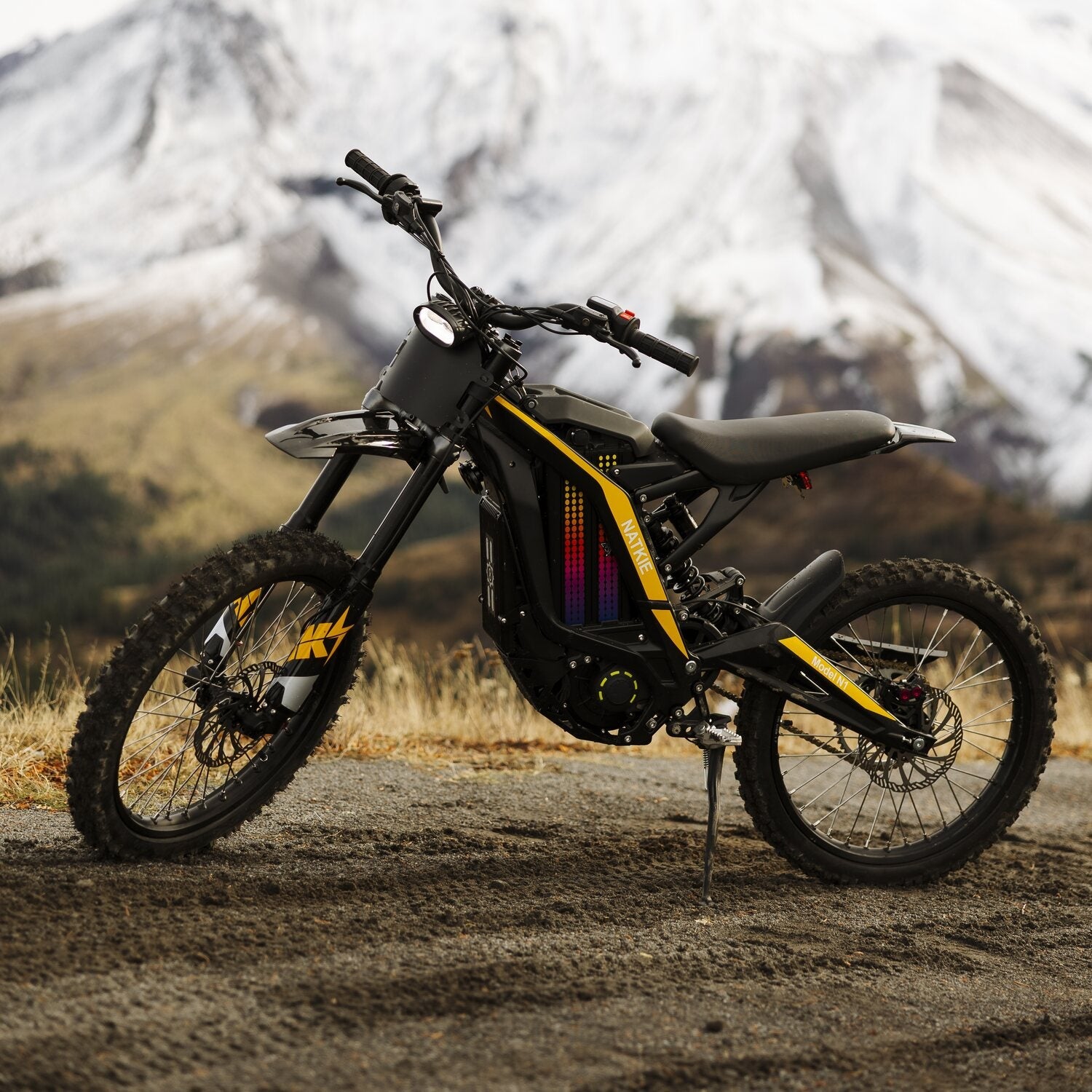 Natkie N1 All-Terrain Electric Motorcycle