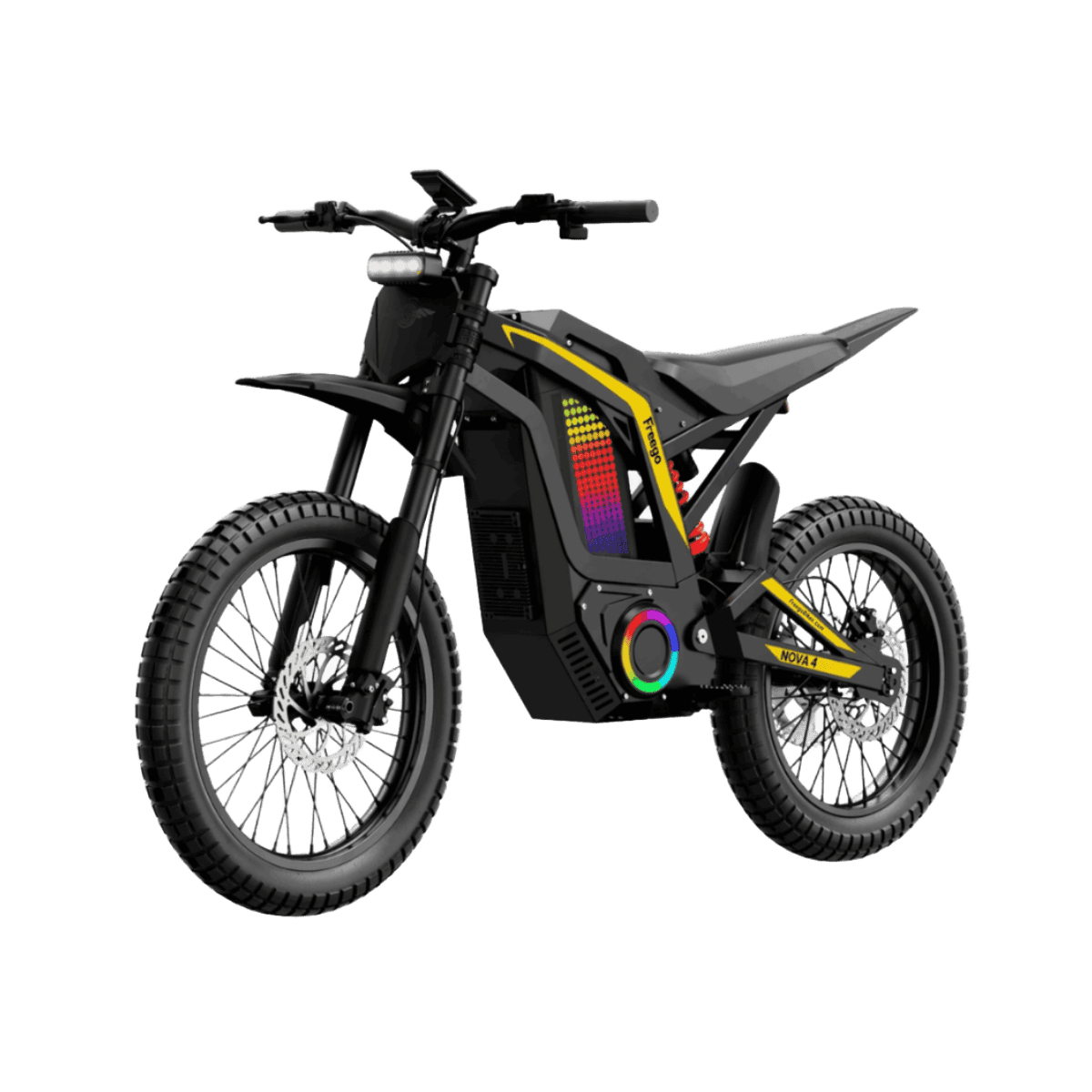 Freego Nova 4 Mid-Drive Electric Dirt Bike