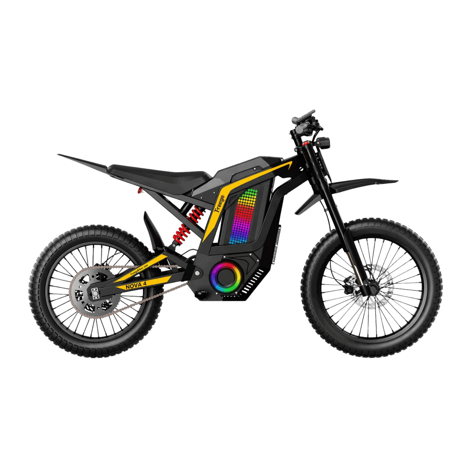 Freego Nova 4 Mid-Drive Electric Dirt Bike