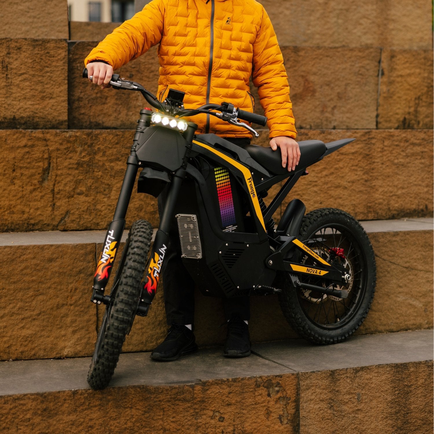 Freego Nova 4 Mid-Drive Electric Dirt Bike