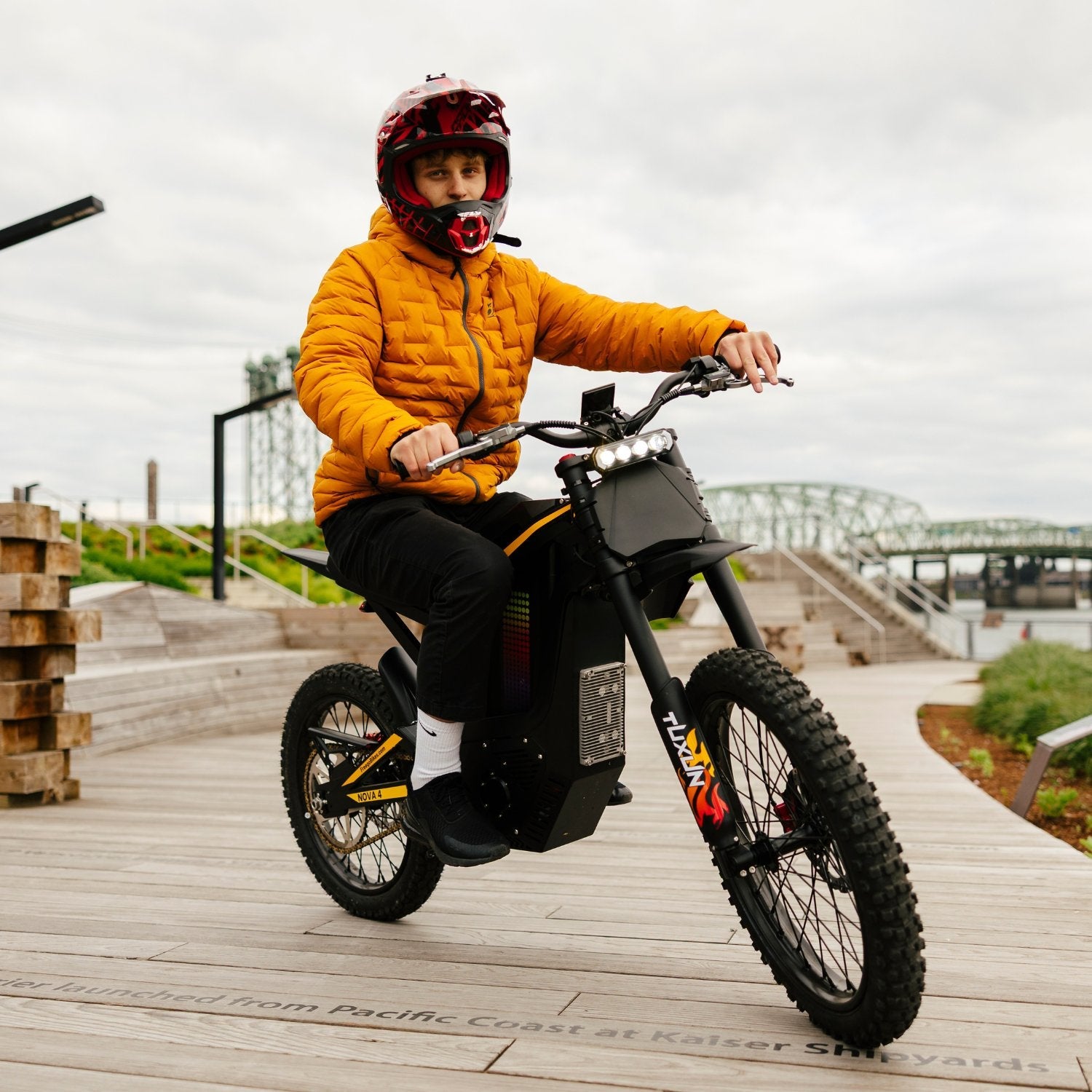 Freego Nova 4 Mid-Drive Electric Dirt Bike