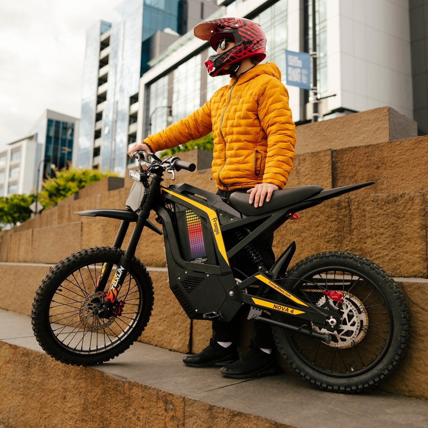 Freego Nova 4 Mid-Drive Electric Dirt Bike