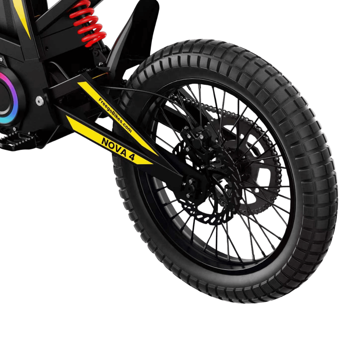 Freego Nova 4 Mid-Drive Electric Dirt Bike