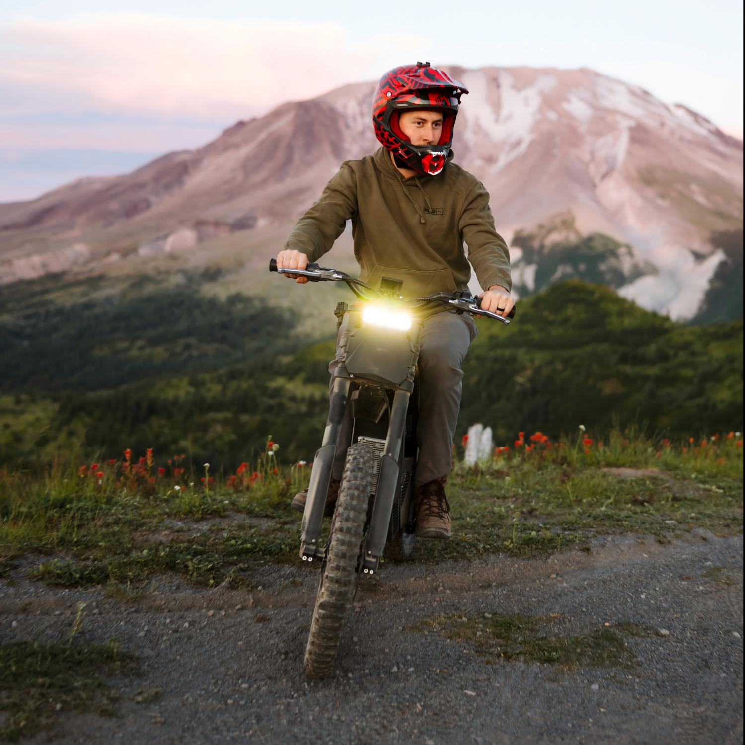 Freego Nova 4 Mid-Drive Electric Dirt Bike