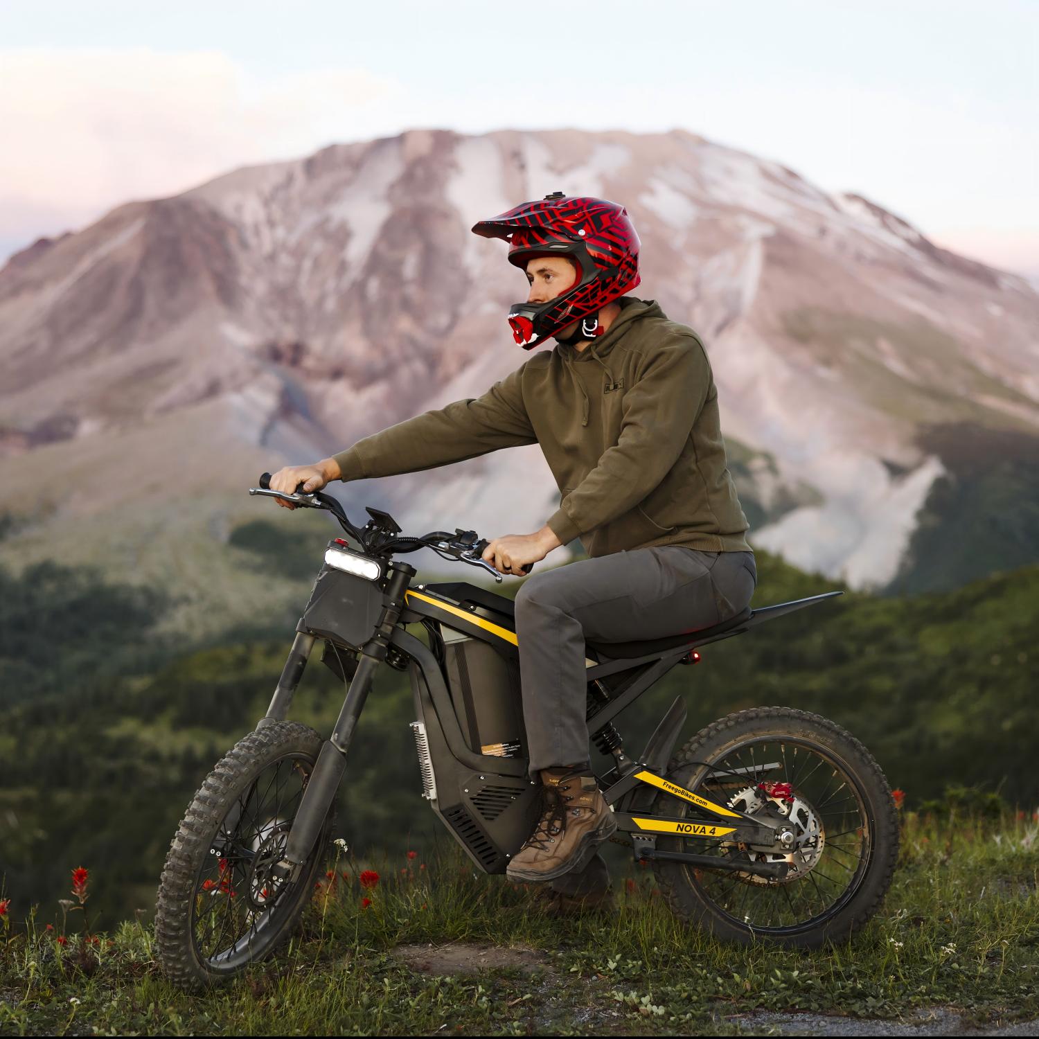 Freego Nova 4 Mid-Drive Electric Dirt Bike