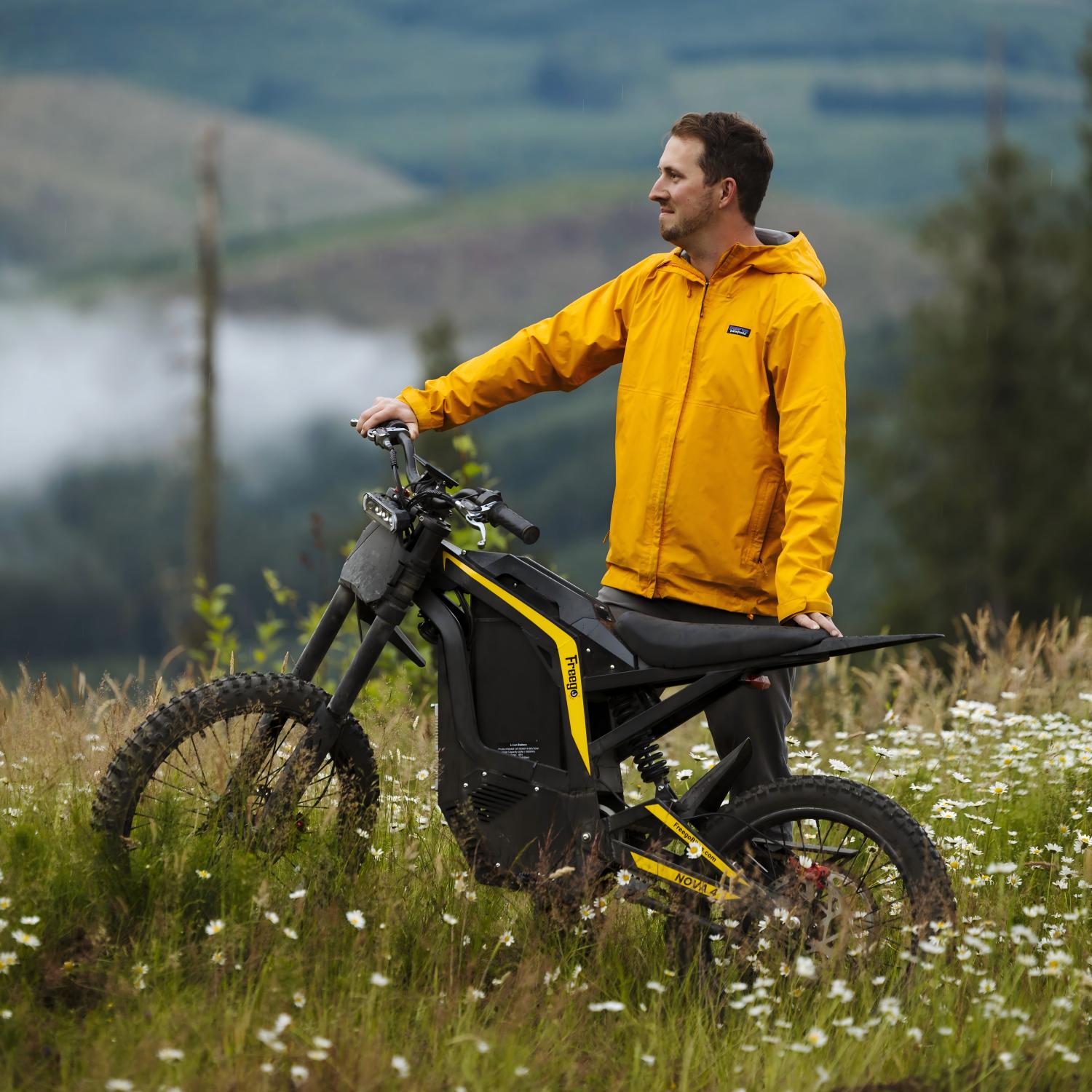 Freego Nova 4 Mid-Drive Electric Dirt Bike