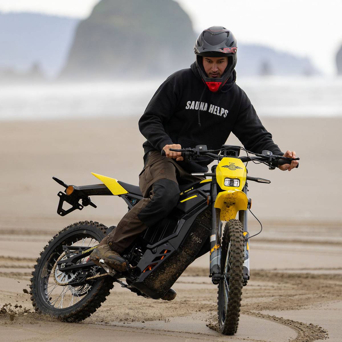 Freego Nova 5 / Nova 5 Pro Mid-Drive Off-Road Electric Dirt Bike