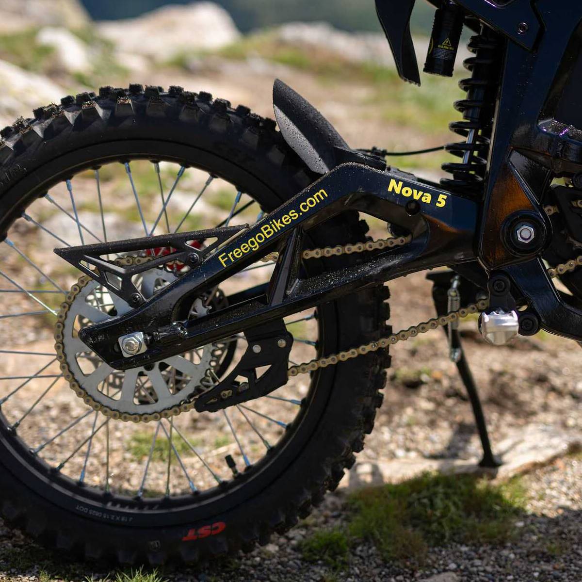Freego Nova 5 / Nova 5 Pro Mid-Drive Off-Road Electric Dirt Bike