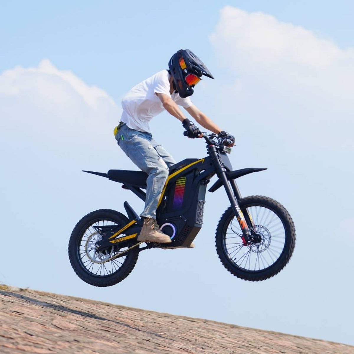 Freego Nova 4 Mid-Drive Electric Dirt Bike